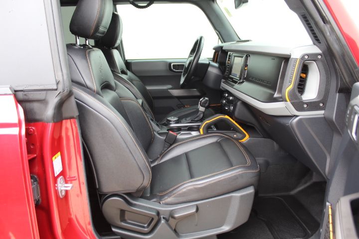 Used Car 2021 Ford Bronco  Badlands For Sale Under $40,000 In Georgetown, Texas