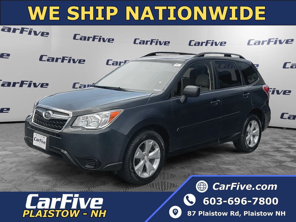 Dark Gray Metallic 2015 Subaru Forester SUV / Crossover All-Wheel Drive Continuously Variable Transmission