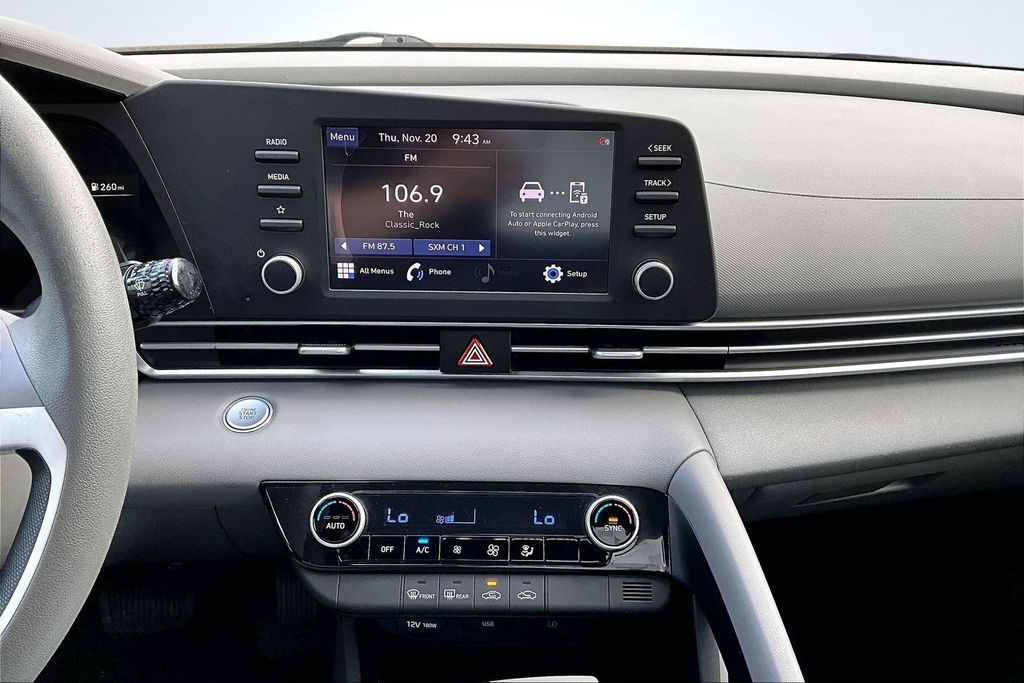 2021 Hyundai Elantra SEL Red at AutoSavvy Houston Southwest