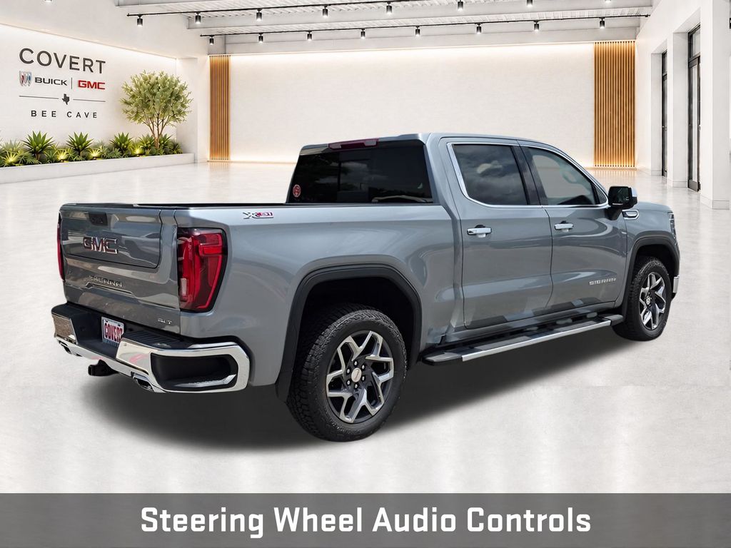 New 2026 Silver GMC SLT image 14