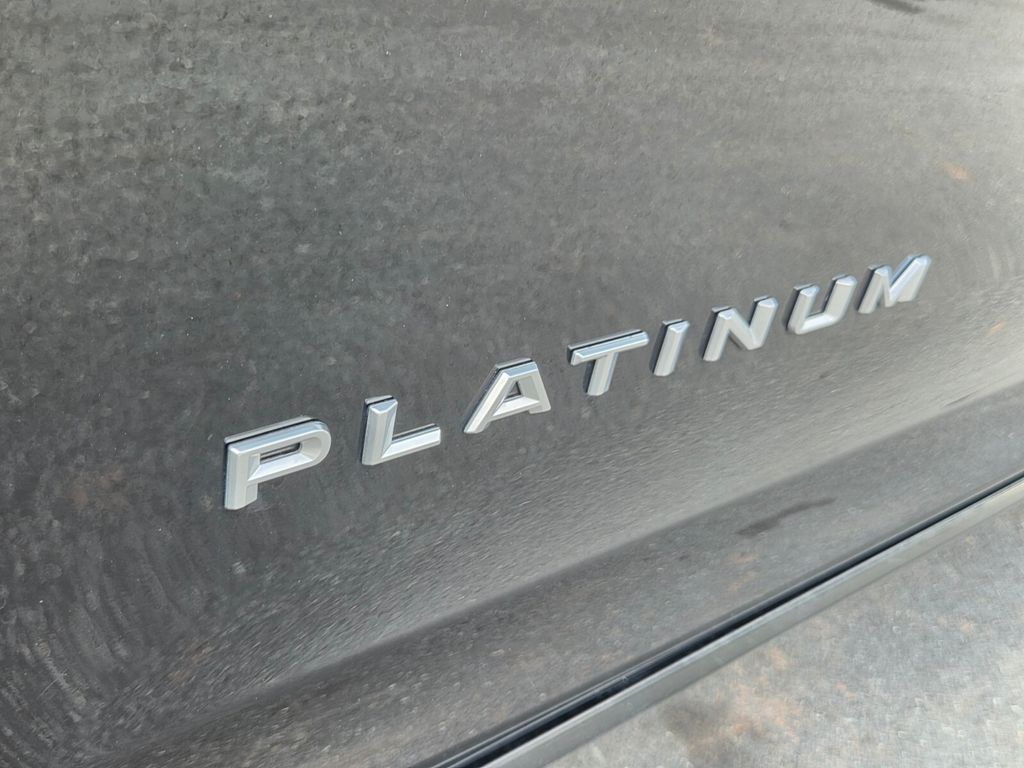 Used 2025 Black Ford Platinum image 4