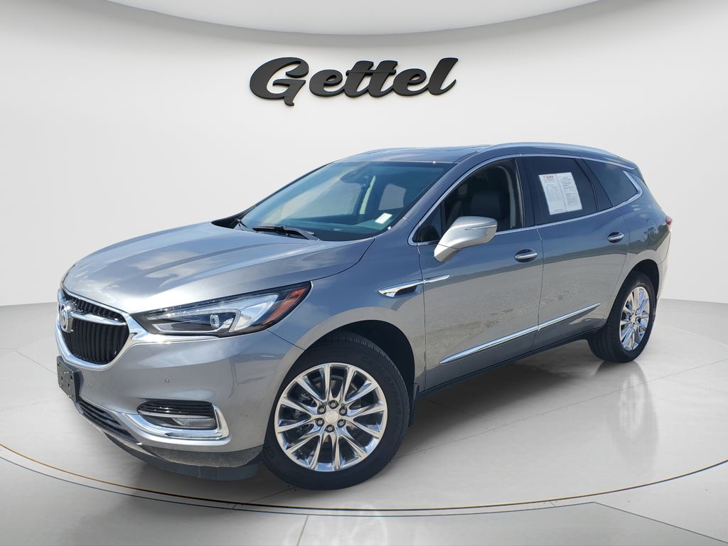 Satin Steel Gray Metallic 2020 Buick Enclave Premium AWD SUV / Crossover Four-Wheel Drive 9-Speed Automatic