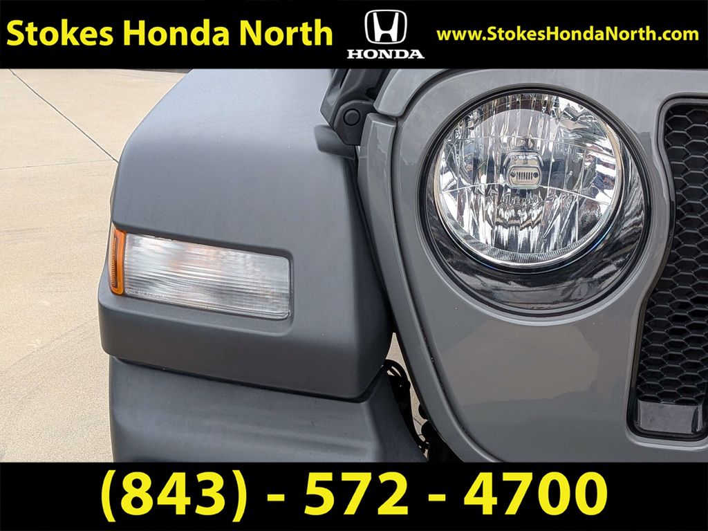 Used 2021 Jeep Wrangler SUV