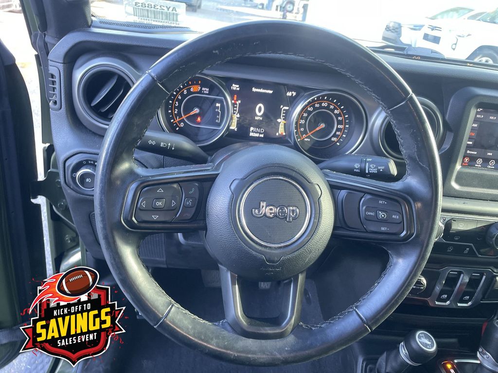 Used 2021 Jeep Wrangler SUV