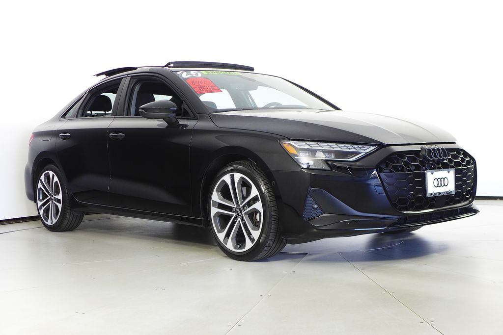 Thumbnail: 2025 Audi A3 - 4