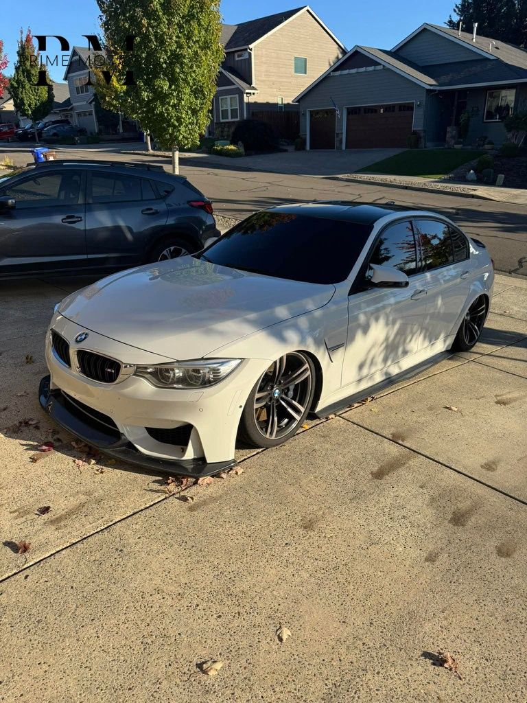 Alpine White 2016 BMW M3 Sedan RWD Sedan Rear-Wheel Drive 6-Speed Manual