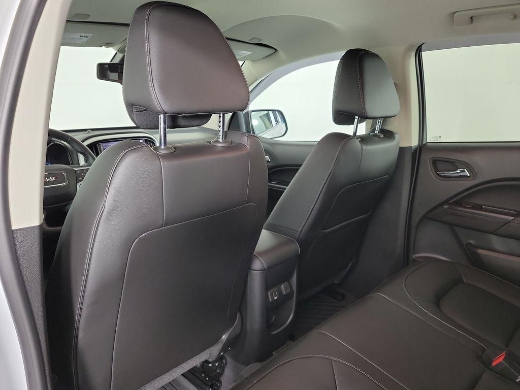 2022 GMC Canyon Elevation White at Wharton Chevrolet GMC