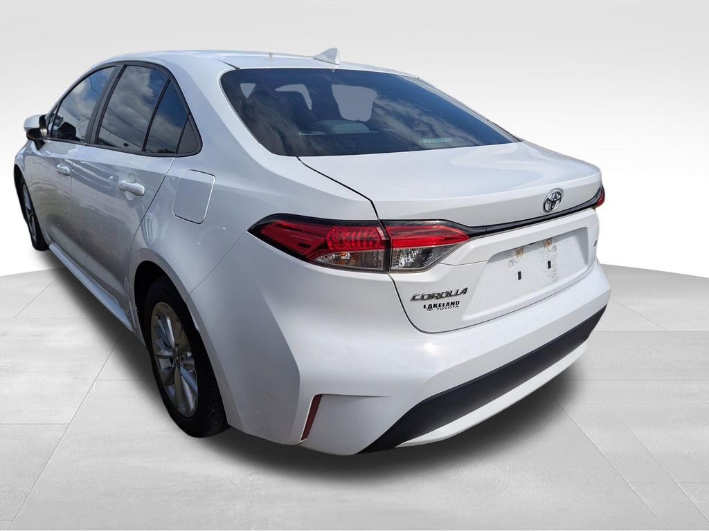 used 2021 Toyota Corolla car, priced at $12,791