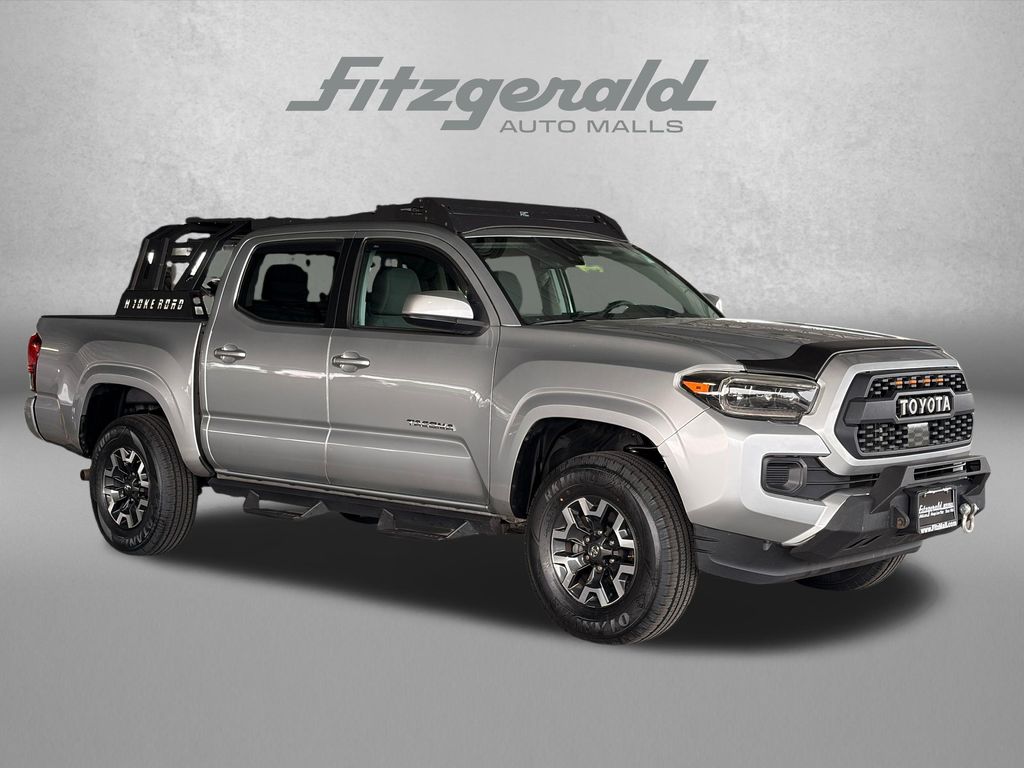 Celestial Silver Metallic 2023 Toyota Tacoma Pickup Truck 4X2 6-Speed Automatic