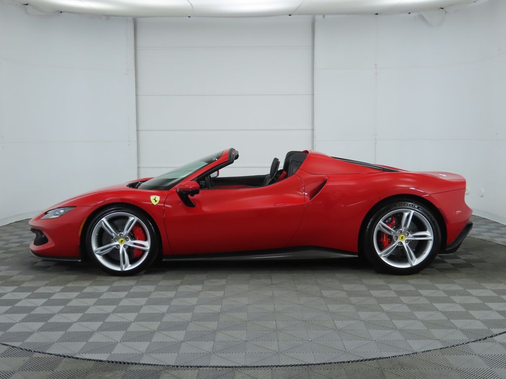 2023 Ferrari 296 GTS 8