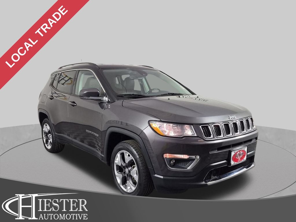  2021 Jeep Compass Limited 4WD   