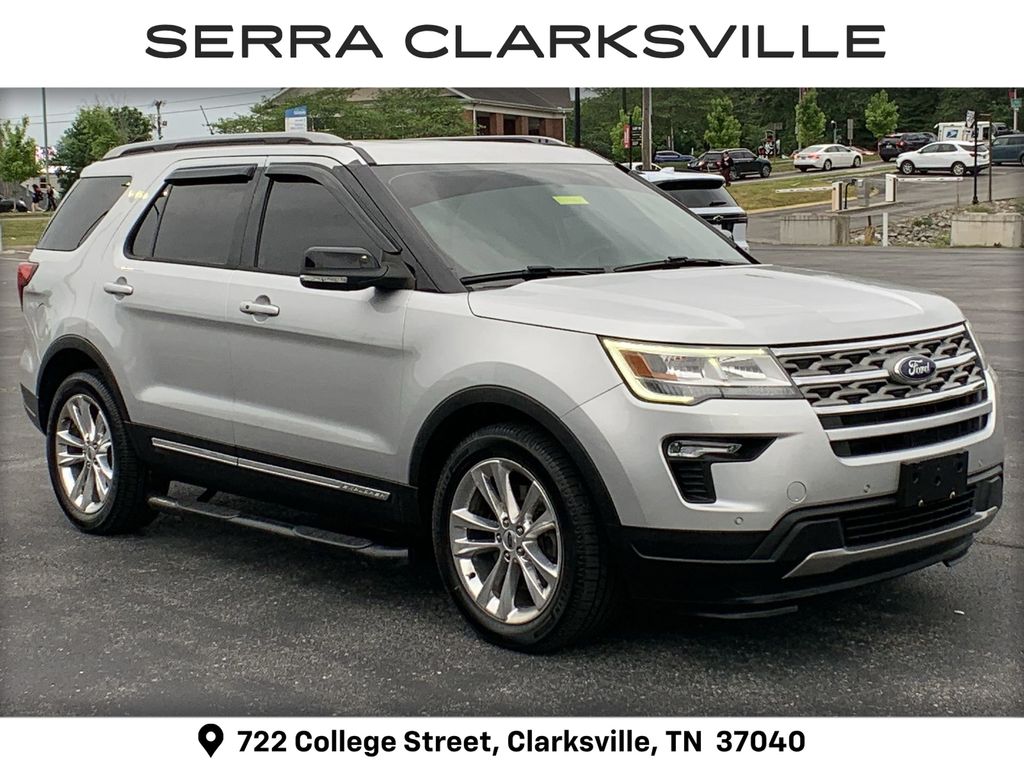 2018 Ford Explorer XLT AWD