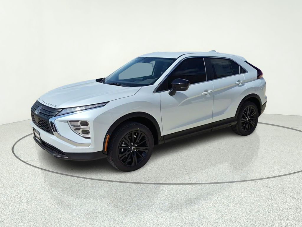 2026 Mitsubishi Eclipse Cross LE White at North Houston Mitsubishi