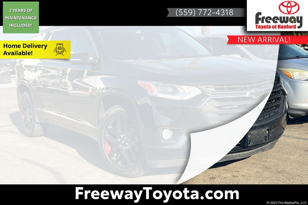 Black Metallic 2019 Chevrolet Traverse SUV / Crossover Front-Wheel Drive 9-Speed Automatic