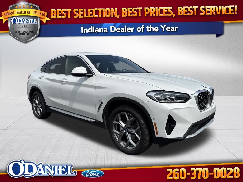 2024 BMW X4 xDrive30i AWD