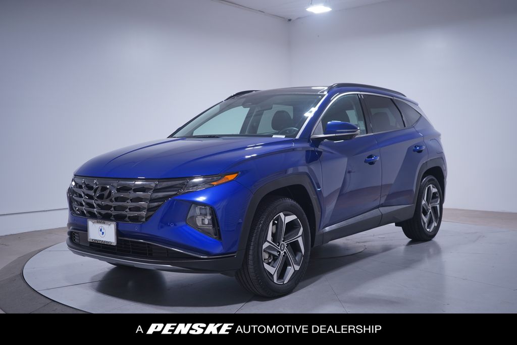 2022 Hyundai Tucson Limited Hero Image