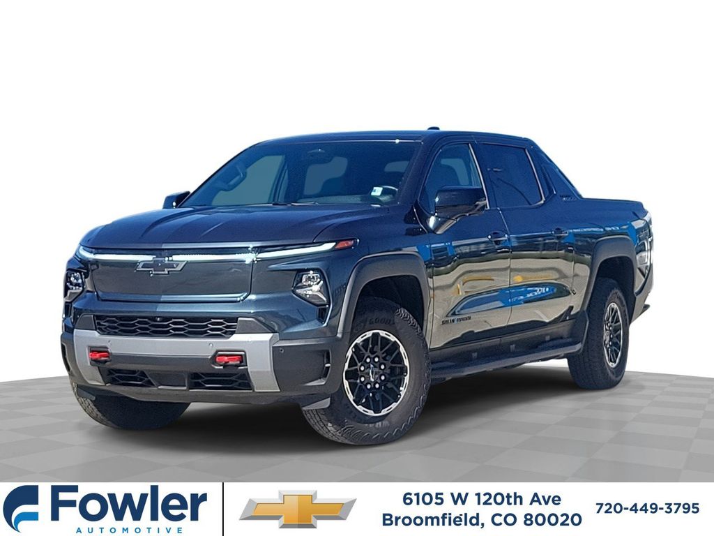 2026 Chevrolet Silverado EV Trail Boss Crew Cab (Max Range) e4WD