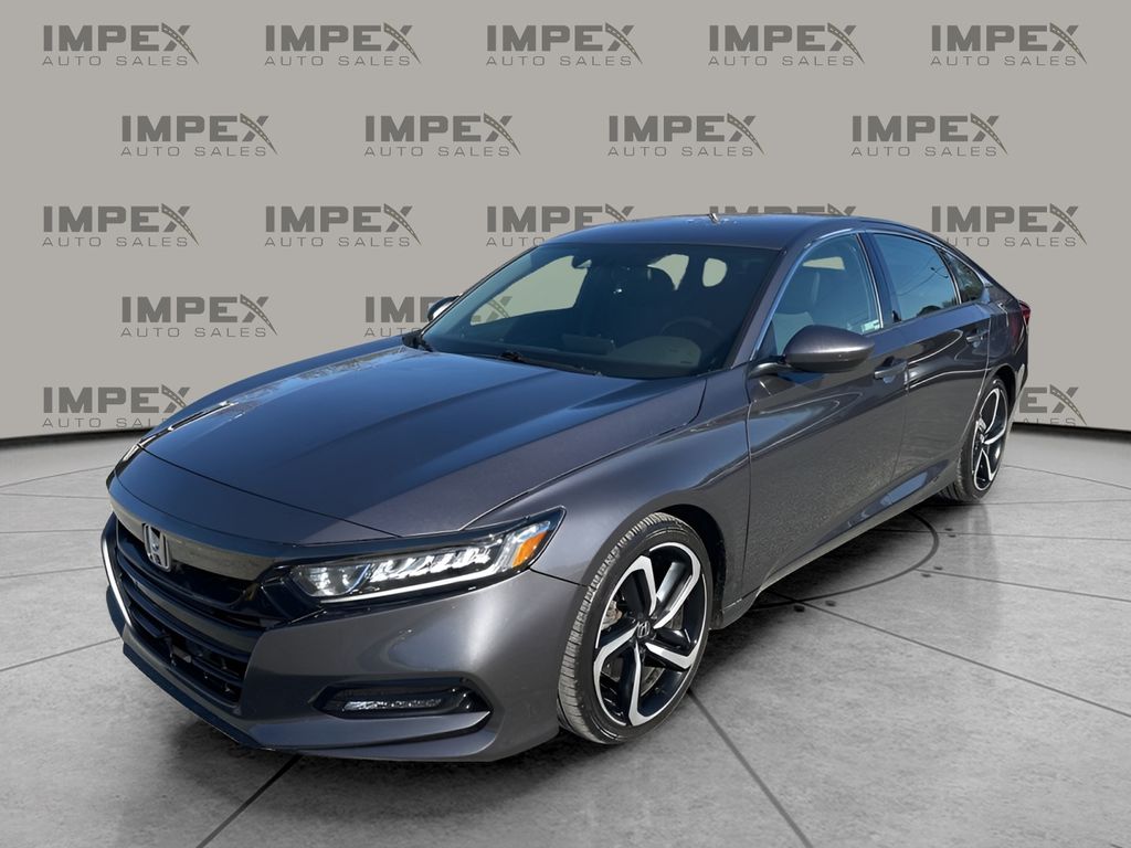 2020 Honda Accord Sport's photo