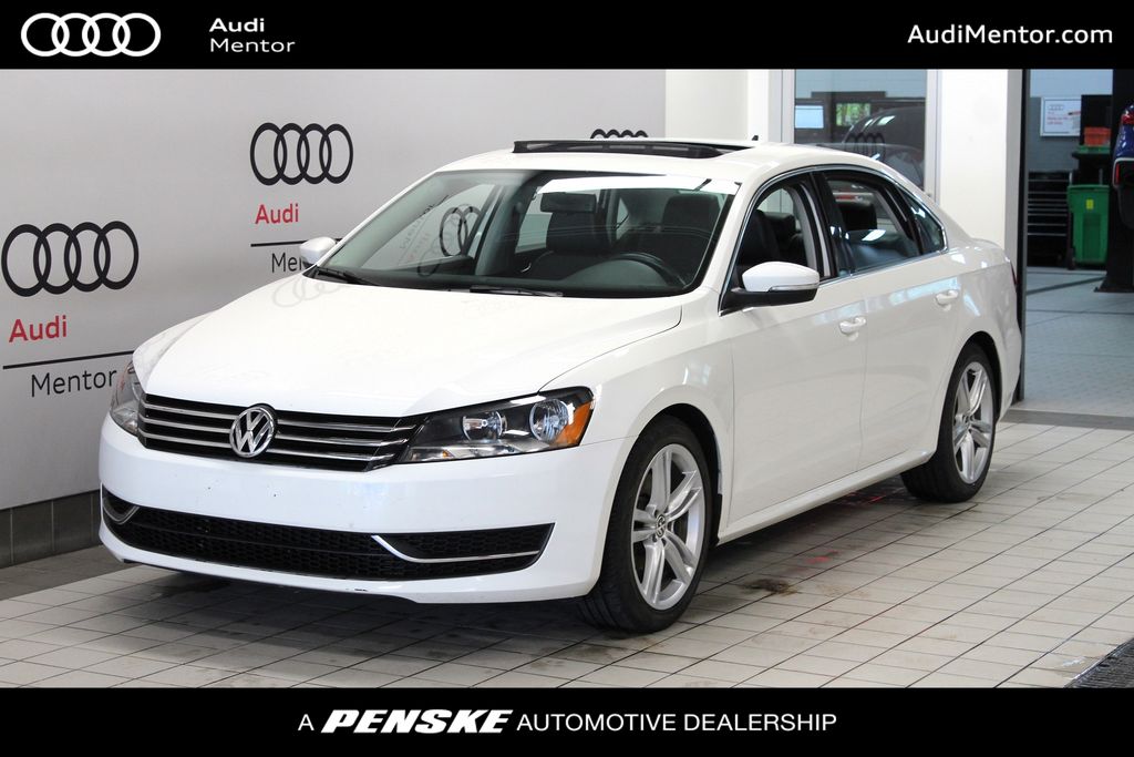 2014 Volkswagen Passat SE -
                  Mentor, OH