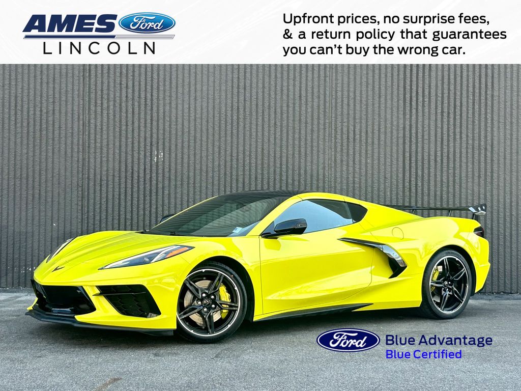 2021 Chevrolet Corvette Stingray 3LT Coupe RWD