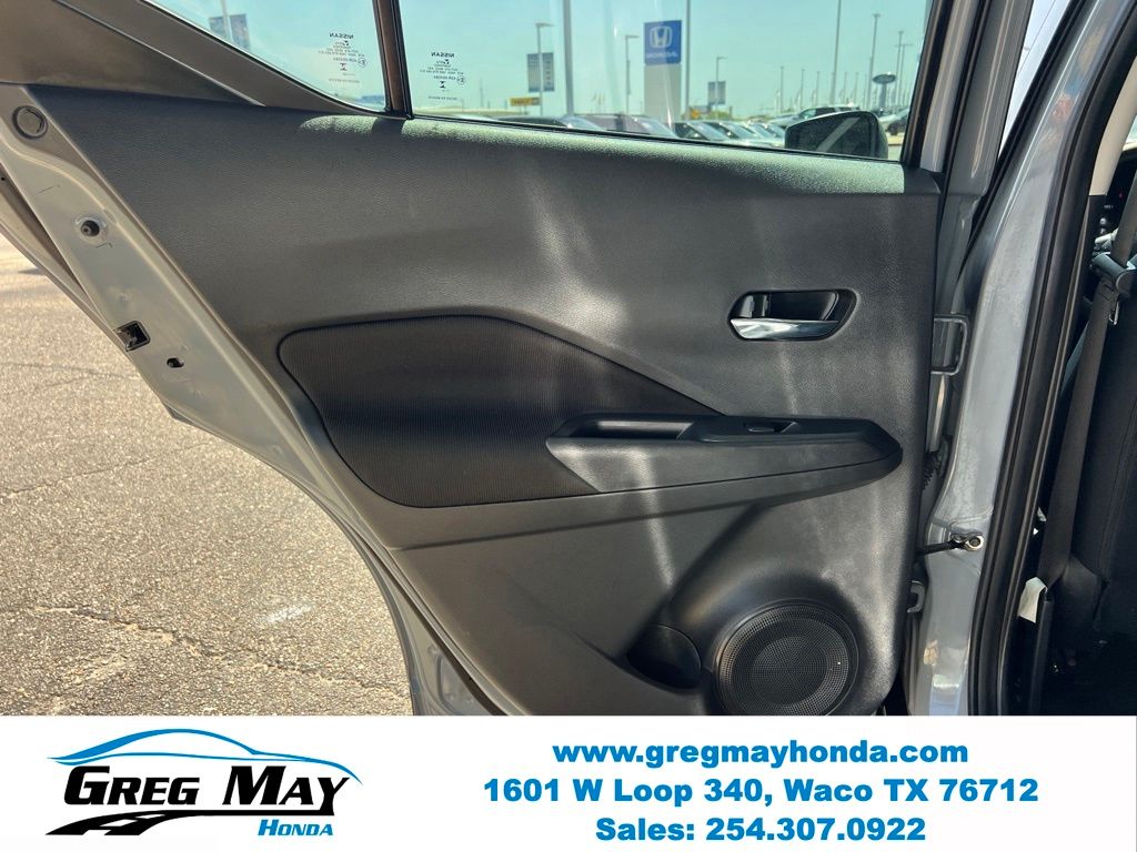 2023 Nissan Kicks SV Gray at Greg May Honda