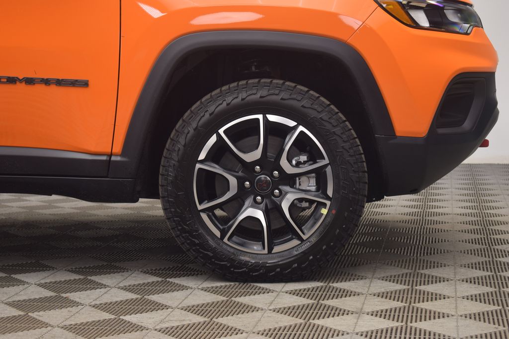 new 2026 Jeep Compass car, priced at $34,840