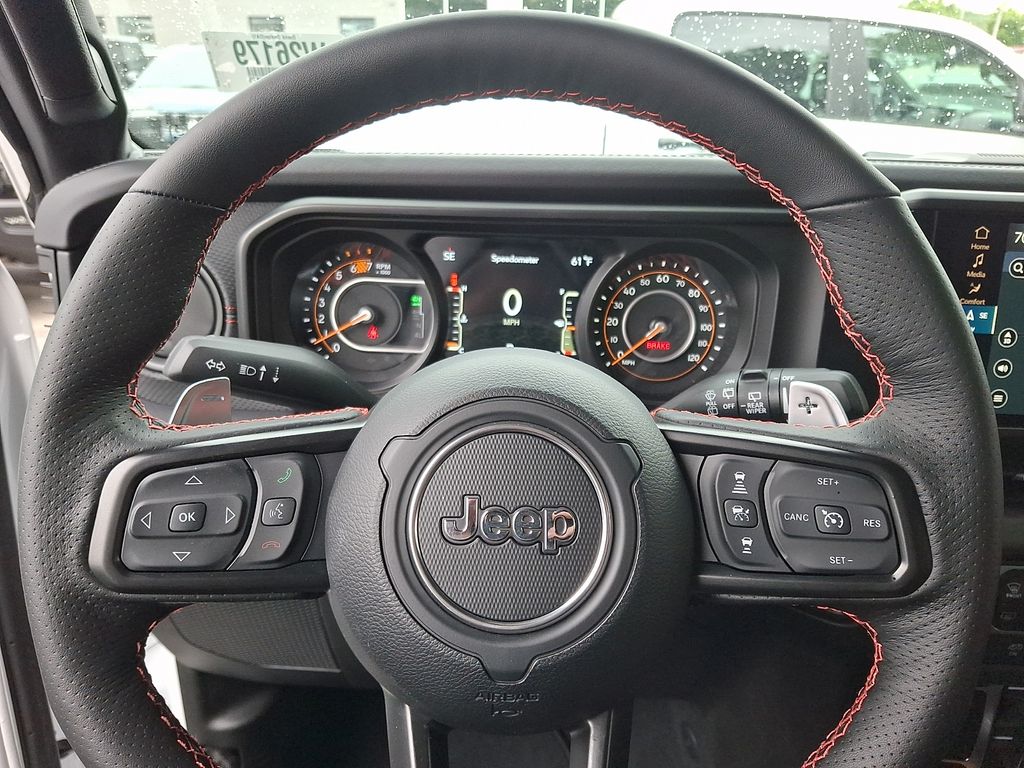 New 2026 Jeep Wrangler SUV