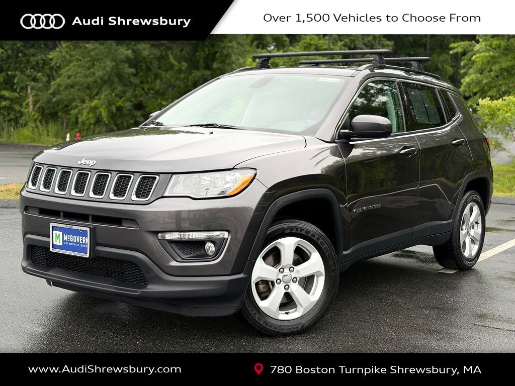 2020 Jeep Compass Latitude 4WD