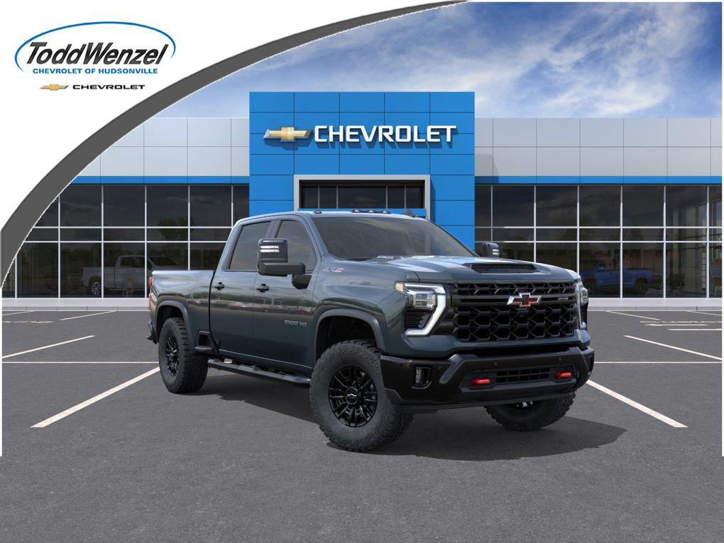 Cypress Gray 2026 Chevrolet Silverado 2500HD Pickup Truck Four-Wheel Drive Automatic