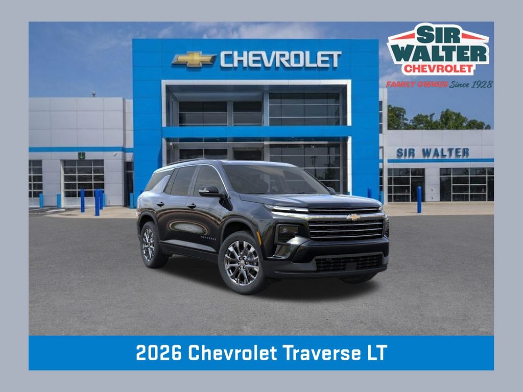 2026 Chevrolet Traverse
