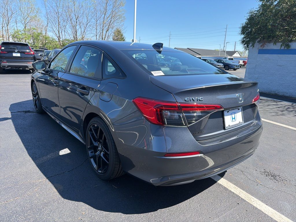 Thumbnail: 2023 Honda Civic - 3