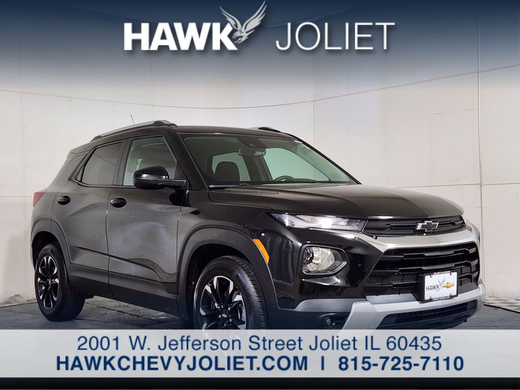 Mosaic Black Metallic 2023 Chevrolet Trailblazer SUV / Crossover Front-Wheel Drive Continuously Variable Transmission