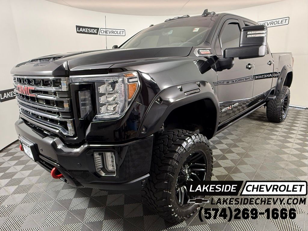 2021 GMC Sierra 3500HD AT4 Crew Cab 4WD