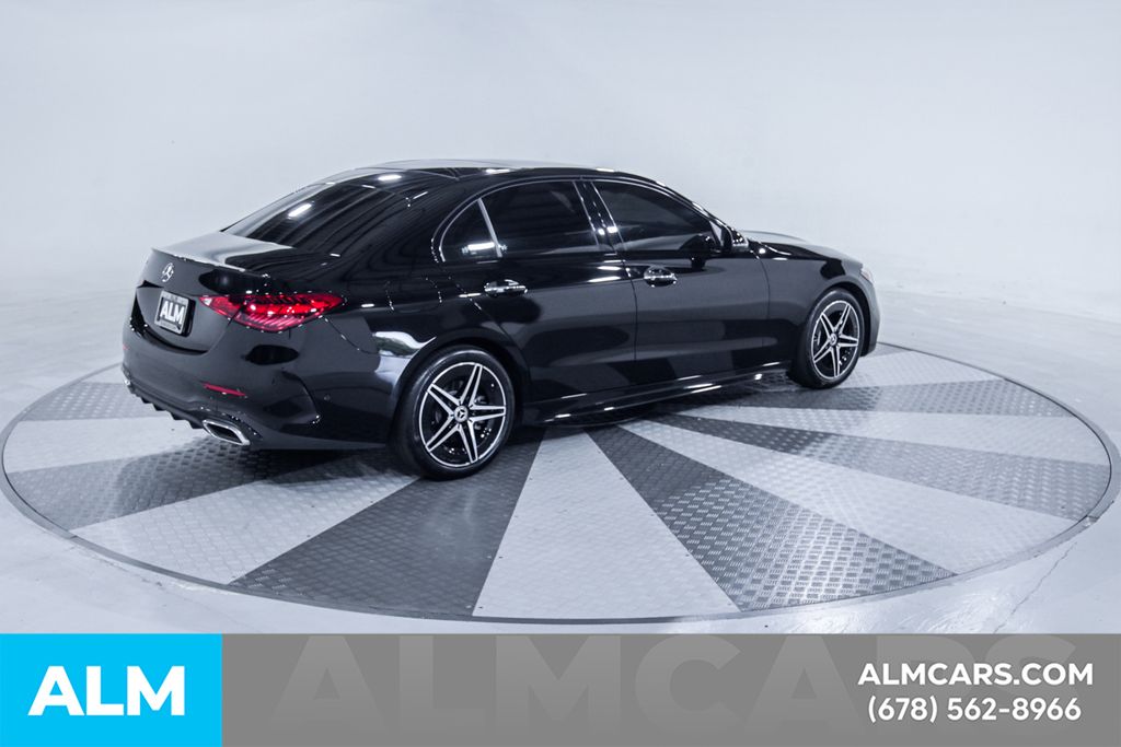 Used 2024 Black Mercedes-Benz C 300 image 10