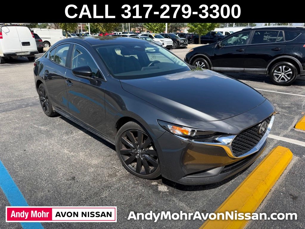  2025 Mazda MAZDA3 2.5 S Select Sport FWD   