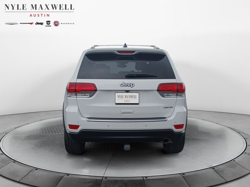 Used Car 2021 Jeep Grand Cherokee  Limited For Sale Under $25,000 In Austin, Texas