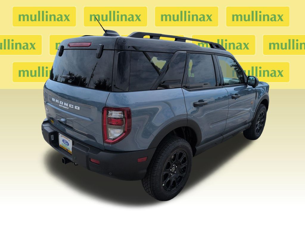 New 2026 Gray Ford Badlands image 3