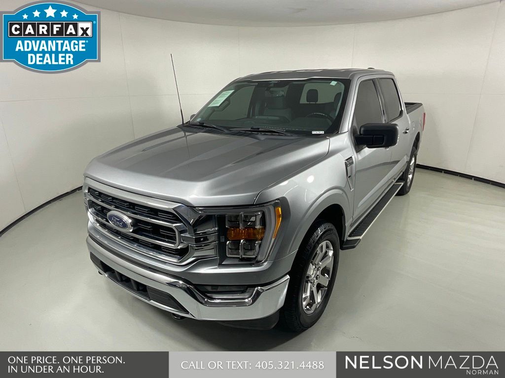 2022 Ford F-150 XLT 4x4 SuperCrew 5-1/2 Box's photo