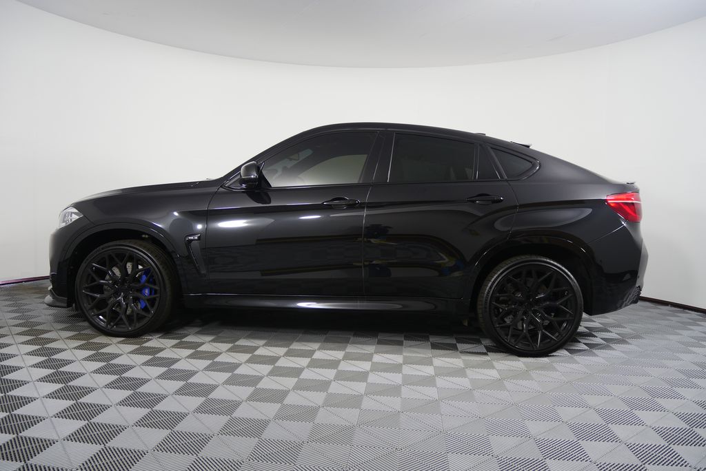 2017 BMW X6 M 6