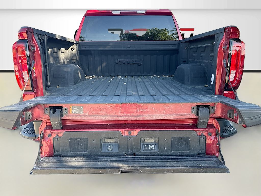 Used 2021 Red GMC AT4 image 26
