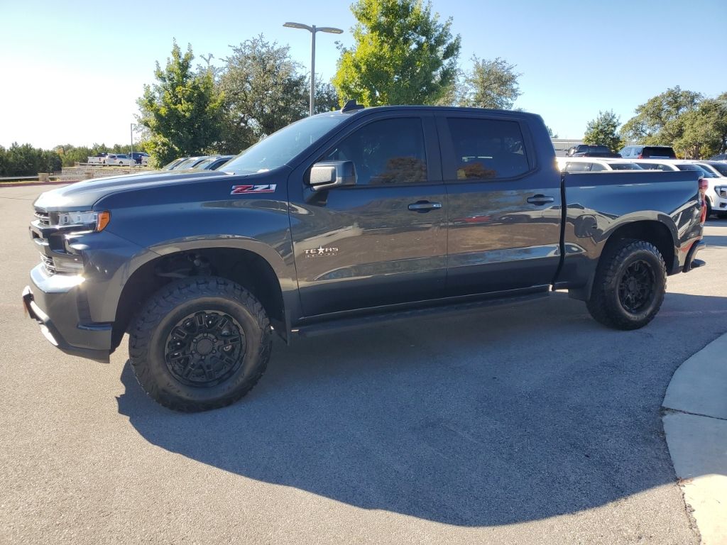 Used Car 2021 Chevrolet Silverado 1500  Rst For Sale Under $40,000 In Austin, Texas