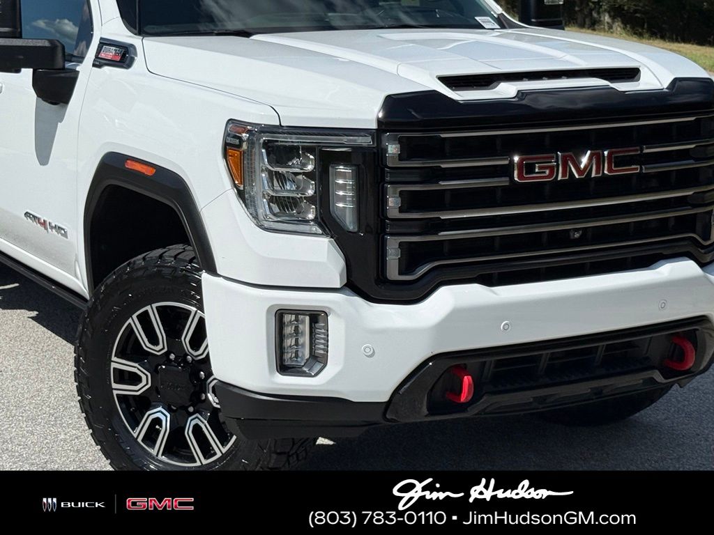 2020 GMC Sierra 2500HD AT4 Summit White - Jim Hudson Acura - Image 7