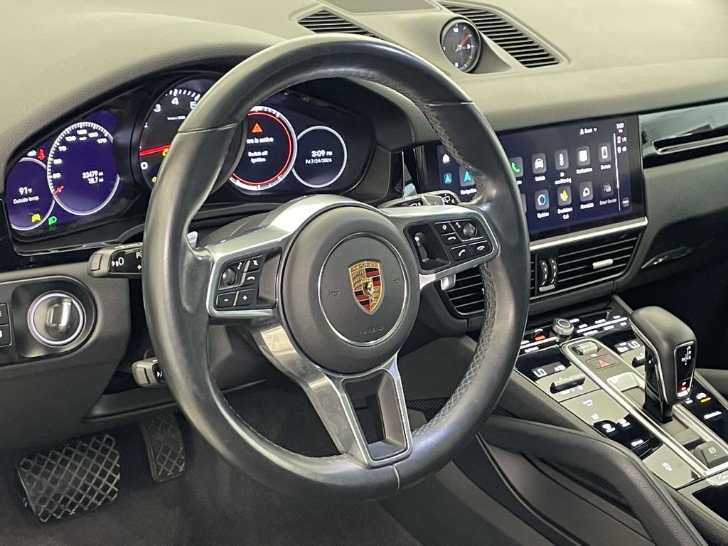 2023 Porsche Cayenne Base Black at Audi Porsche Sewickley