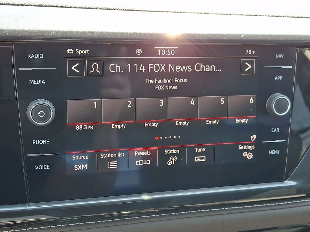 2022 Volkswagen Taos 1.5T SEL White at Subaru and VW of Moon Township