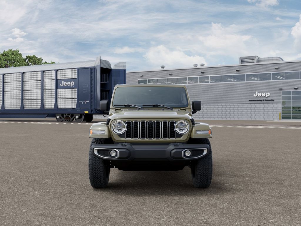 New 2026 Green Jeep Sahara image 6