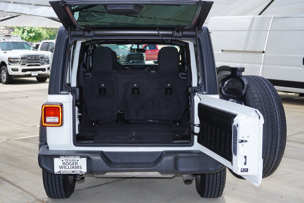Used Car 2021 Jeep Wrangler  Unlimited Sport S For Sale Under $25,000 In Weatherford, Texas