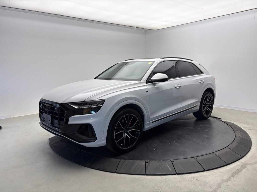 2020 Audi Q8 Premium Plus -
                  Fairfield, CT