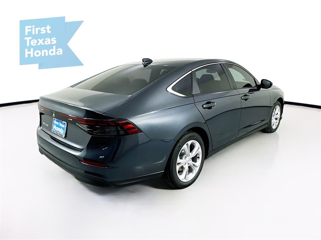 New Car 2025 Honda Accord  Lx For Sale In Austin, Texas