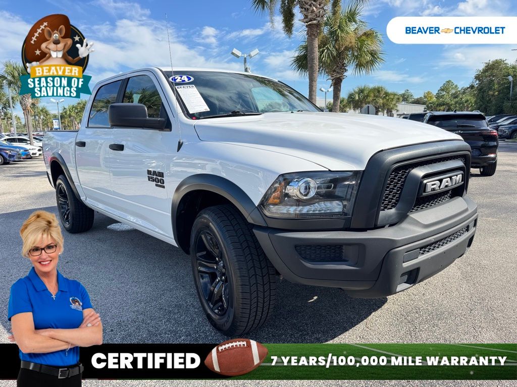 Used 2024 Ram 1500 Classic Truck