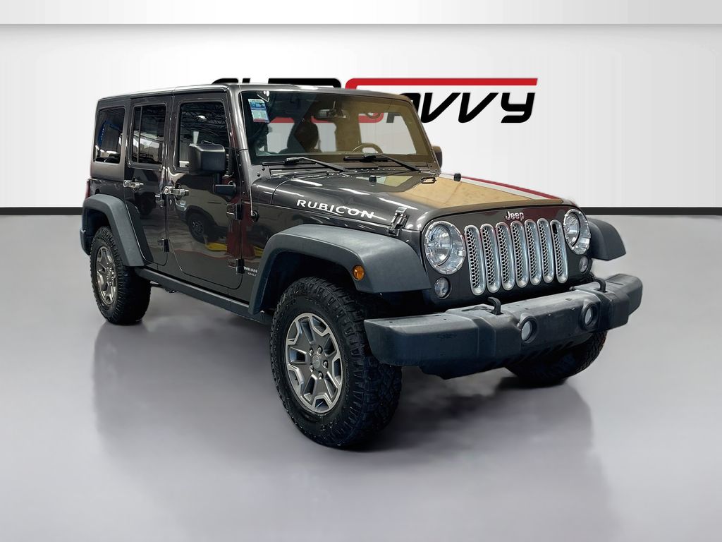 2016 Jeep Wrangler Rubicon's photo